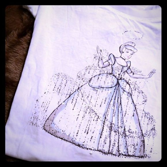 DISNEY CINDERELLA LAUREN CONRAD COLLECTION TOP - Picture 5 of 7